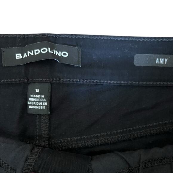 Bandolino size 18, women’s jeans, black, NWT - Picture 1 of 5